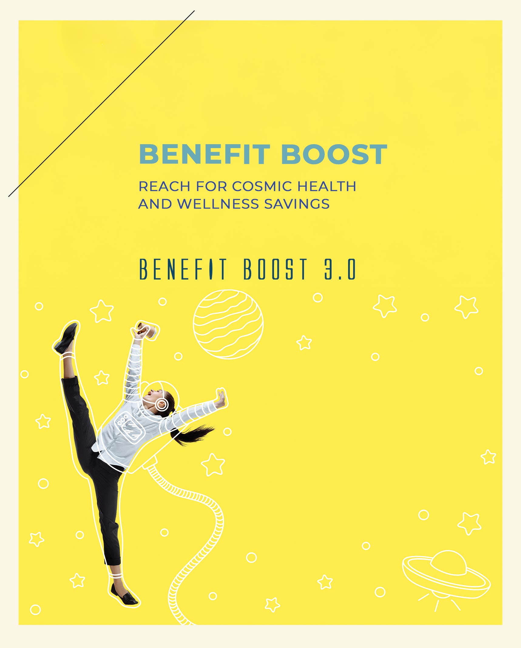 BB 3.0 Hero Image - reach for cosmic health and wellness savings