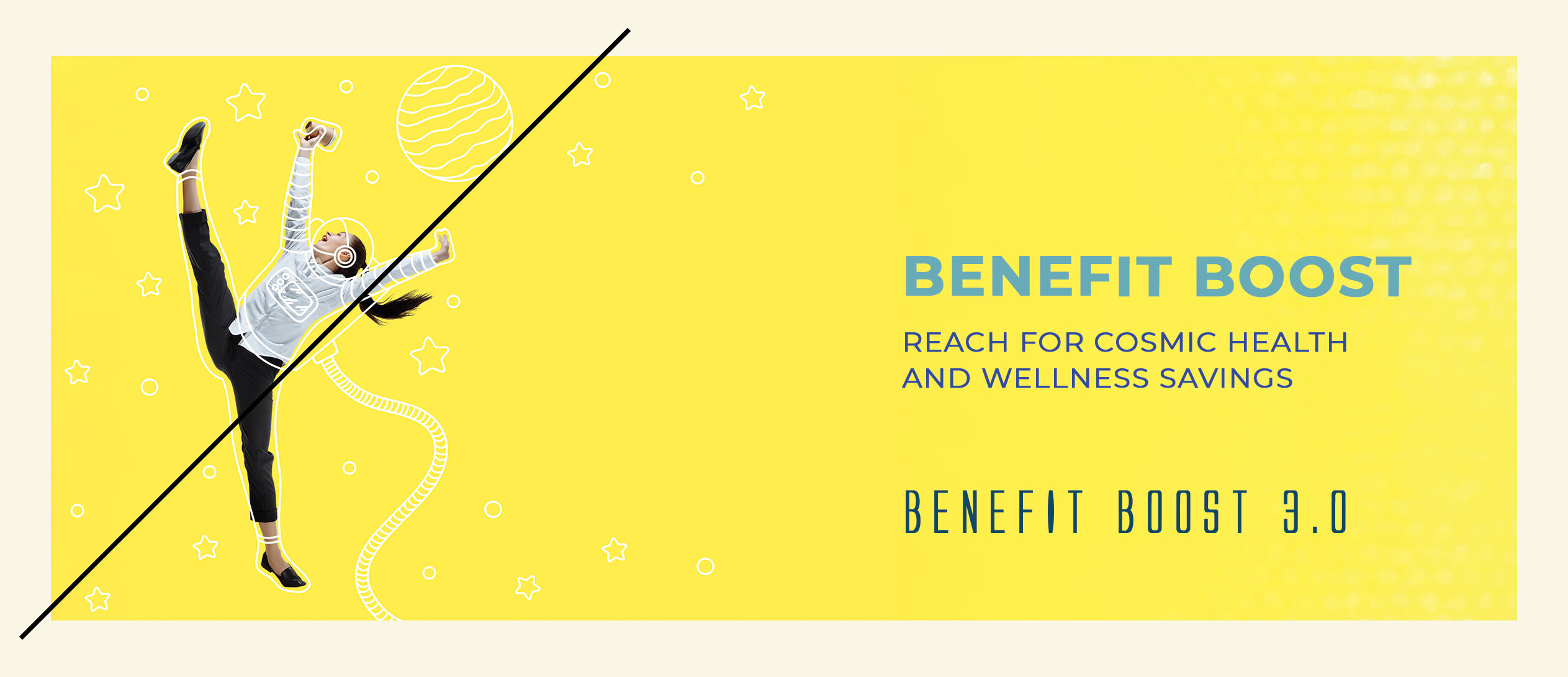 BB 3.0 Hero Image - reach for cosmic health and wellness savings