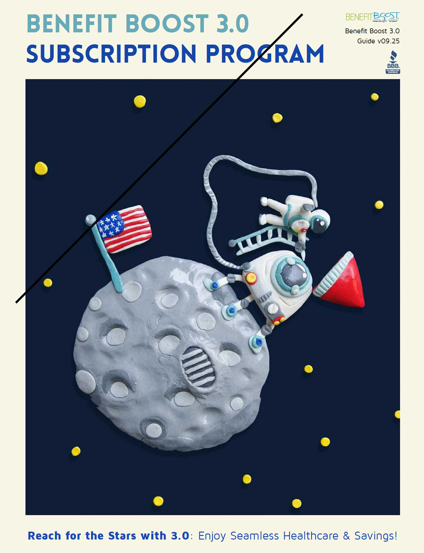 Benefit Boost 3.0 Brochure Cover
