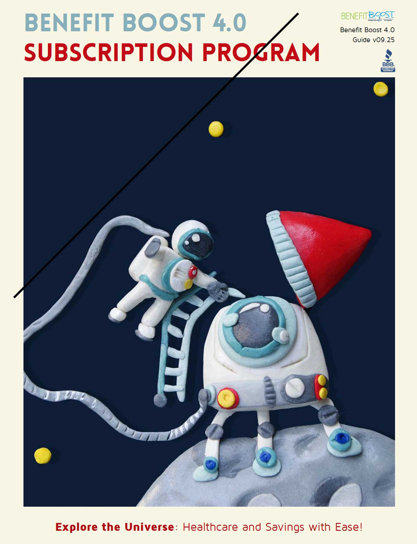 Benefit Boost 4.0 Brochure Cover