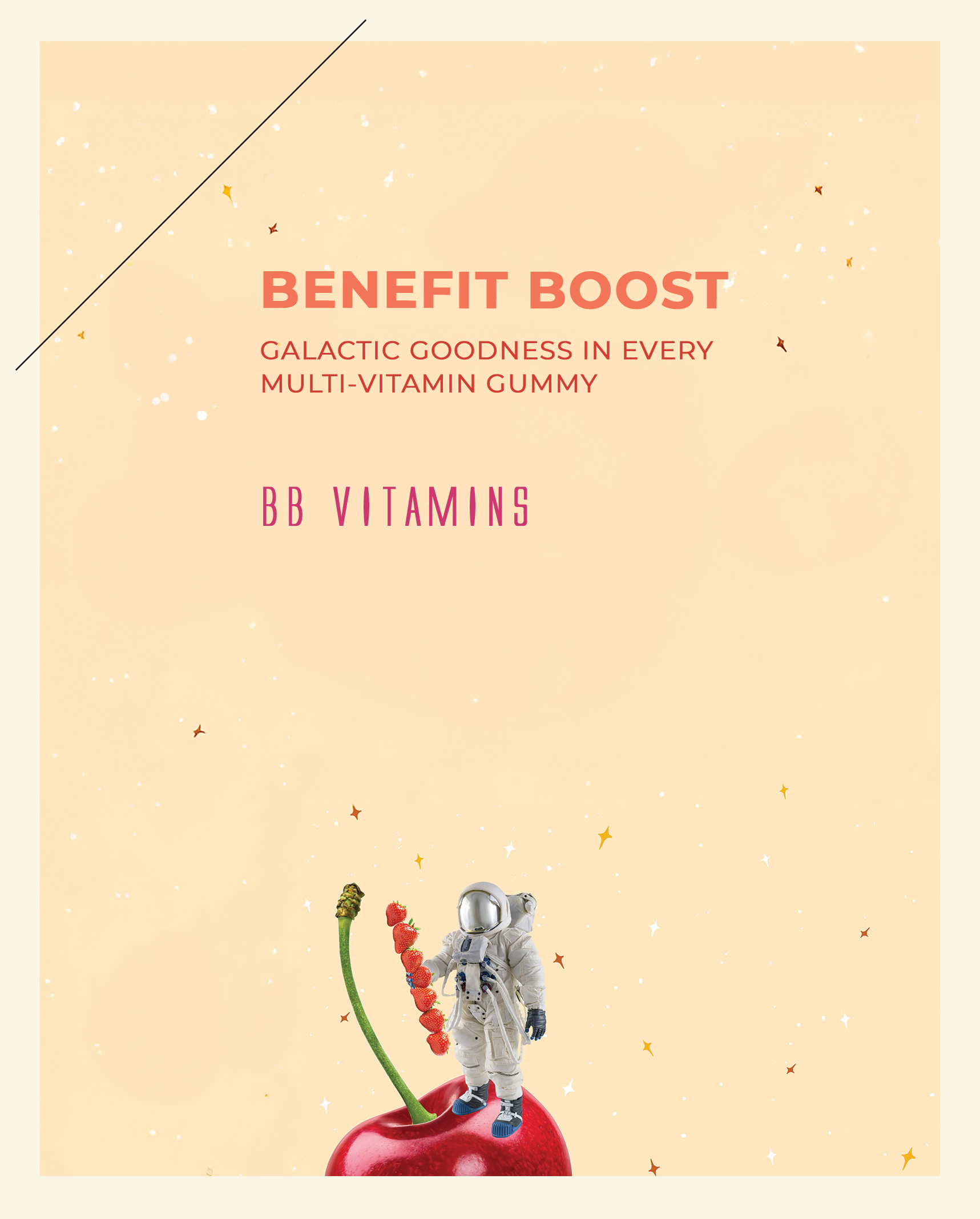 BB Vitamin Hero Image - galactic goodness in every multi-vitamin gummy